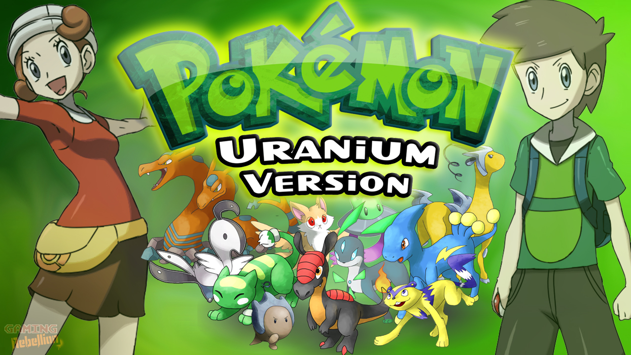 Pokemon Uranium Site